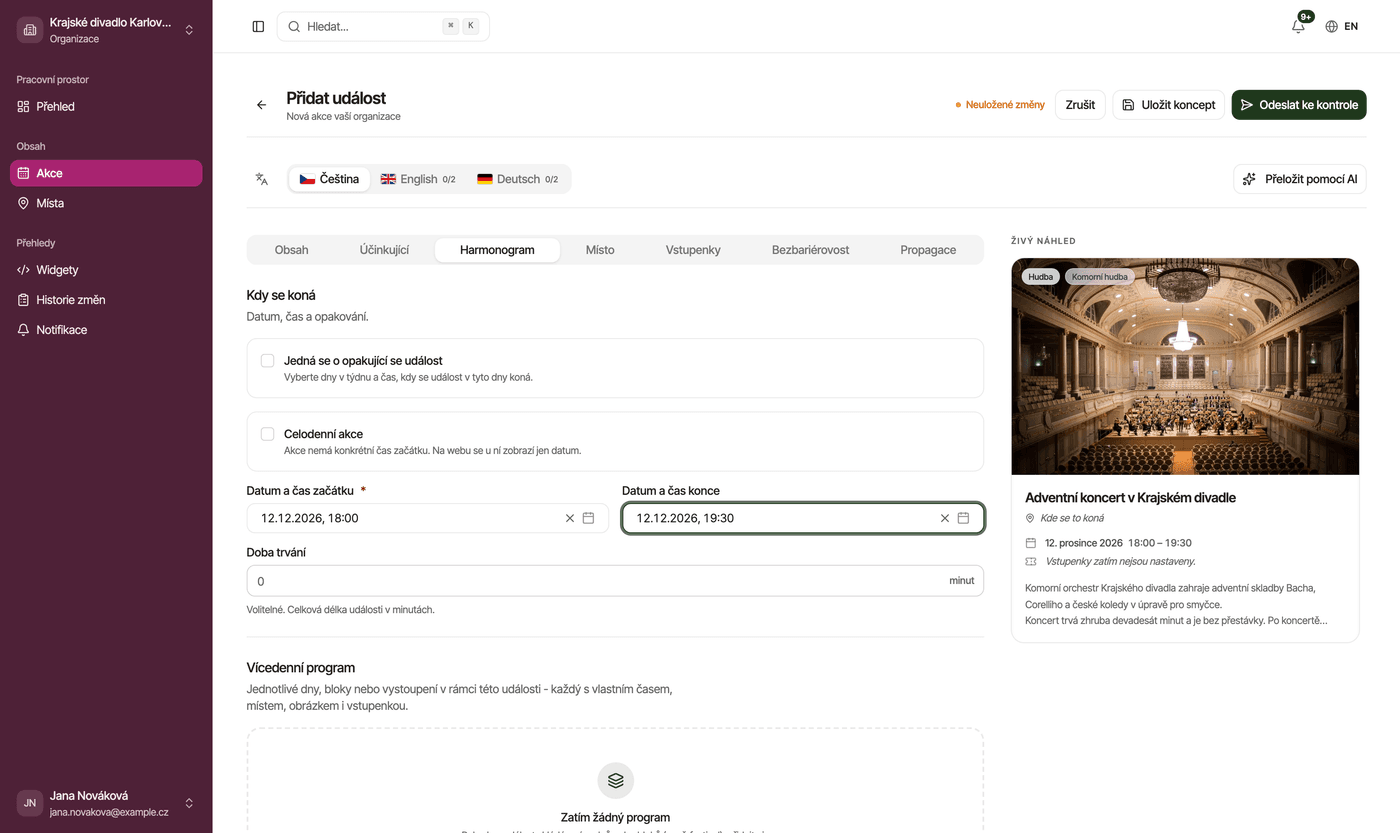 Snímek obrazovky: stu 09 termin