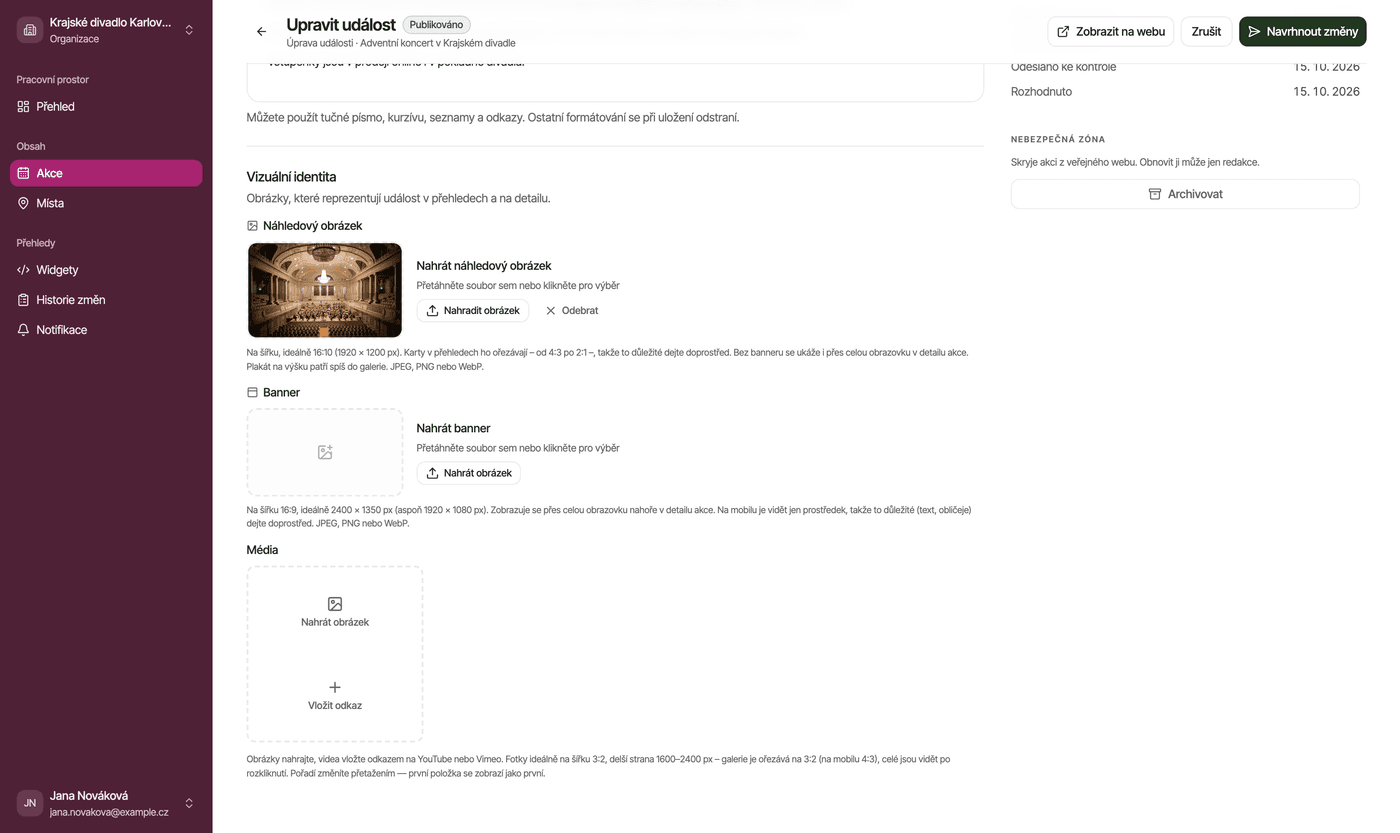 Snímek obrazovky: stu 22 media
